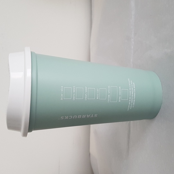 Starbucks 2021 Green Reusable Spring Earth Day Grande Cup 16 oz/473 ml - Picture 3 of 12